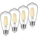 thumbnail image 1 of Ampolleta LED Ascher Vintage E26 6W 2700K No Regulable x4, 1 of 3