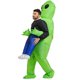 thumbnail image 1 of Disfraz inflable de alienígena para adultos, disfraz inflable, 1 of 3