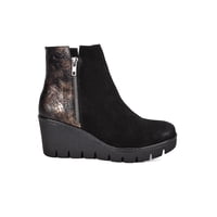 Degas - Botín Cuero Francina Negro