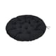 thumbnail image 4 of Cojín Acolchado Para Silla De Huevo, Redondo, 40 Cm, Para Sofá De Meditación, Exterior, Color Negro, 4 of 5