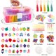 thumbnail image 2 of Kit de recarga de gomas para telar INSCRAFT 17500+ con contenedor para niños, 2 of 7