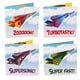thumbnail image 3 of Tarjetas de avión de papel voladoras para el día de San Valentín para niños (paquete de 28), 3 of 7