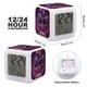 thumbnail image 2 of Mi Papá el Cazarrecompensas theme 7 colors Alarm Clock Digital LED Alarm Clock Gifts for kids friends family, 2 of 6