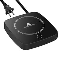 Xusx111 - Calentador De Taza De Café Para Escritorio, Calentador De Taza De Café Inteligente Para Uso De Oficina En El Hogar De Escritorio Con 3 Ajustes De Temperatura, Calentador De Vela De Bebida Pa