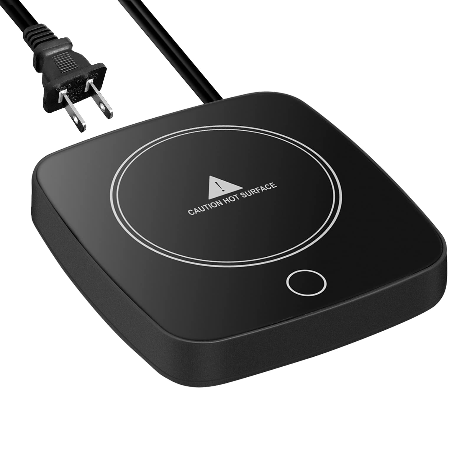 Xusx111 - Calentador De Taza De Café Para Escritorio, Calentador De Taza De Café Inteligente Para Uso De Oficina En El Hogar De Escritorio Con 3 Ajustes De Temperatura, Calentador De Vela De Bebida Pa