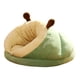 thumbnail image 2 of Cama Para Gatos Con Capucha Cama Nido Para Dormir Cama Para Perrera Para Perros Preciosa Para Regalo Cachorro Interior M Verde, 2 of 3