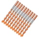 thumbnail image 5 of Juego de 10 brocas helicoidales de espiral HSS con vástago recto, trenzado recubierto, conjunto de 6 mm, 5 of 5