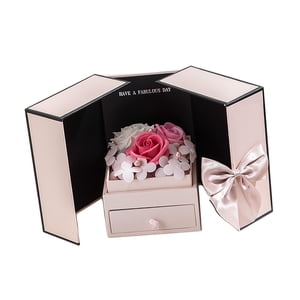 Bothyi - Caja De Regalos Del Día De San Valentín Decorativa Hecha A Mano Romántica Para Mujeres Vacaciones Su Estilo A