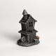 thumbnail image 1 of Mini Casa Embrujada con Luz LED 10,5 cm Diseño 2 Halloween - Frank & Mortis, 1 of 3