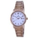 thumbnail image 1 of Reloj Analógico Westar Esfera Blanca Tono Oro Rosado Acero Inoxidable Mujer, 1 of 3