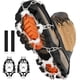 thumbnail image 1 of Crampones AOOELLO con 28 puntas de acero inoxidable para zapatos, 1 of 7