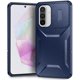 thumbnail image 4 of Funda Resistente para Samsung Galaxy A36 con Tapa Deslizante y Protección Militar Azul, 4 of 6