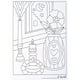 thumbnail image 3 of Libro para Colorear Mystic Dinner Party Tere Gott, 3 of 8