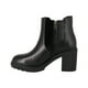 thumbnail image 4 of Botin de Cuero Zanra Negro Alquimia, 4 of 7