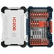 thumbnail image 1 of Juego de taladros de impacto BOSCH Driven DDMSD20 con 20 piezas y estuche, 1 of 3