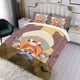 thumbnail image 3 of Yosemite Sam Conjunto de sábanas temático, trío de piezas, cómodo y amigable con la piel, diseño único, regalo de decoración para el hogar para familiares, amigos y fans, 90 cm * 190 cm, 3 of 6