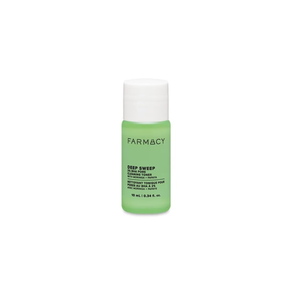 Tónico Farmacy 10 ml Limpiador de Poros con Ácido Salicílico BHA