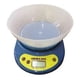 thumbnail image 1 of Pesa Digital Dblue De Cocina Recipiente Hasta 5 Kg Dbpdws36, 1 of 2