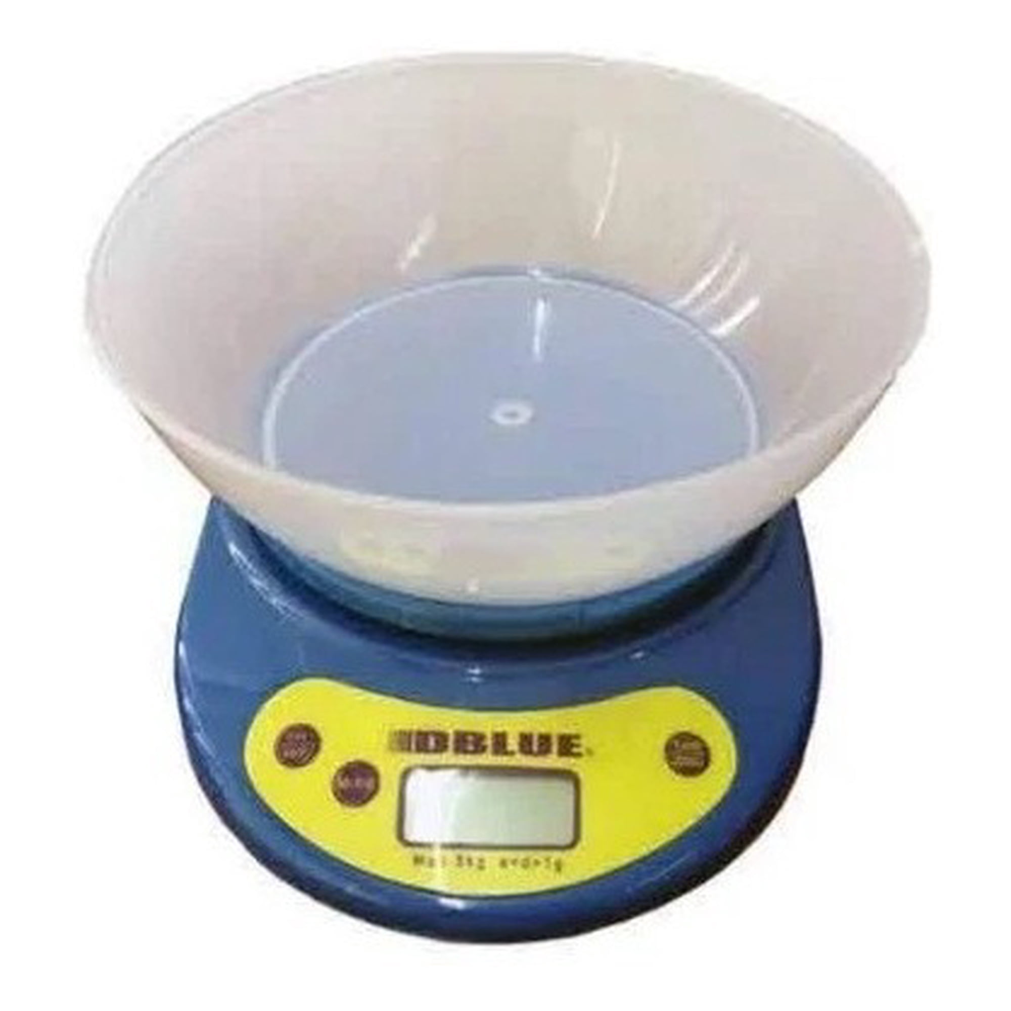 Pesa Digital Dblue De Cocina Recipiente Hasta 5 Kg Dbpdws36