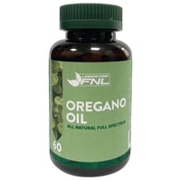 Aceite De Orégano Oil Fnl - 60 Cápsulas Sofgel