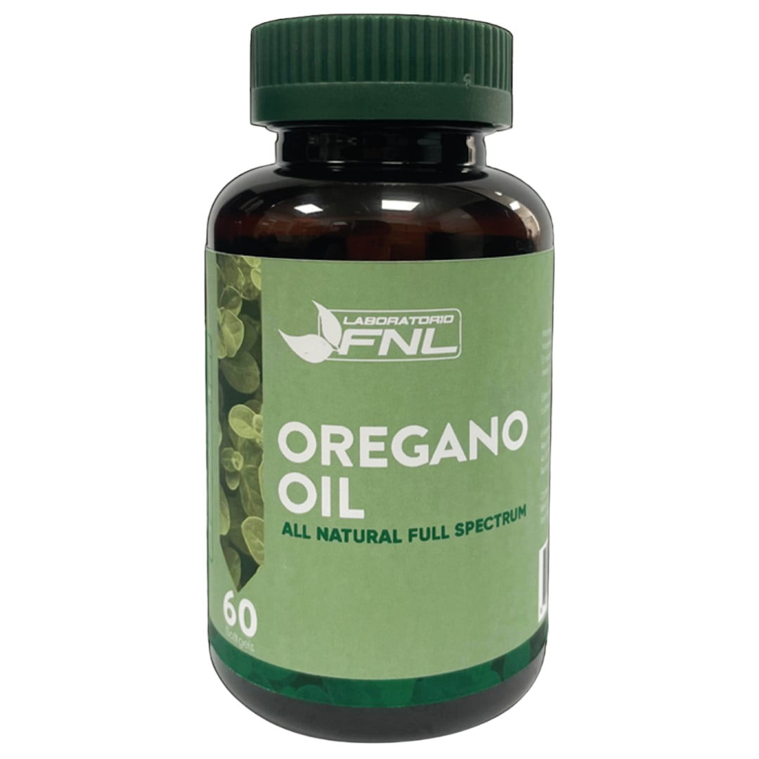 Aceite De Orégano Oil Fnl - 60 Cápsulas Sofgel