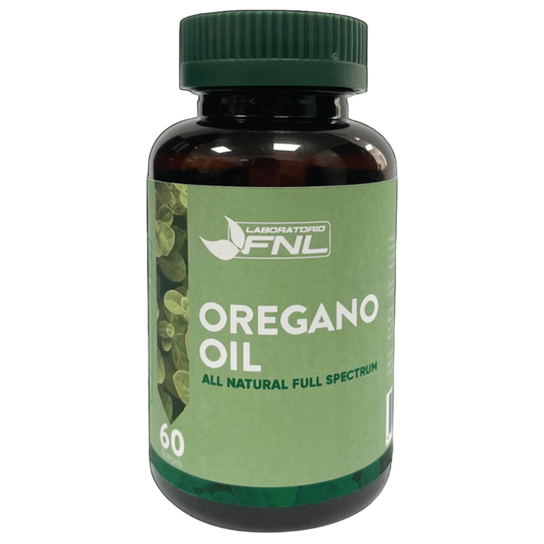 Aceite De Orégano Oil Fnl - 60 Cápsulas Sofgel