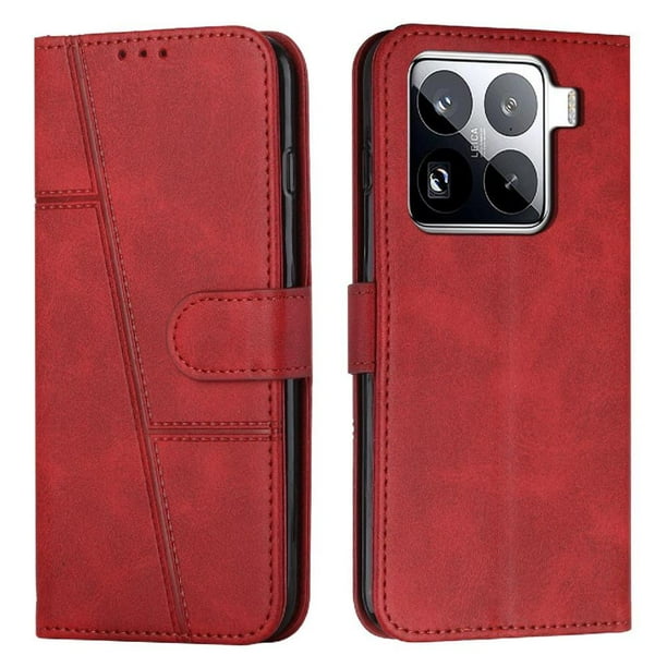 Funda Flip Para Xiaomi 15 Pro – Carcasa Delgada Y Resistente A Impactos Con Soporte Para Uso Diario Y Profesional