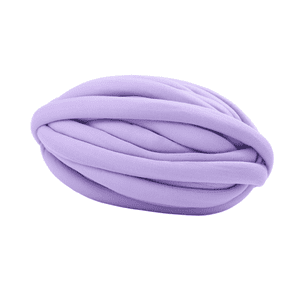 Magideal - Hilo Grueso Grueso Tejido A Mano Voluminosos De Lana Lavable Suave Para Manta De Punto Manta Almohada Tapicería Suministros Para , Violeta
