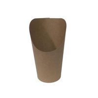 De Gaune - Envase Para Wraps Kraft 16 Oz (20 Unidades)