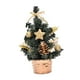 thumbnail image 1 of Árbol de Navidad Miniatura Iluminado, Decoración para Estante o Dormitorio, 1 of 3