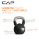 thumbnail image 3 of Kettlebell CAP Barbell de Hierro Fundido con Recubrimiento de Neopreno 18.14 kg, 3 of 8