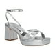 thumbnail image 4 of Sandalia  Mujer Plateado Verona Police, 4 of 5