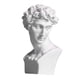 thumbnail image 5 of Estatua De Estatuilla De Mitología Griega, Escultura De Resina De Arte Retro, Decoración Nórdica Para El Hogar, David, 5 of 5