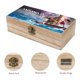 thumbnail image 3 of Moana 2 Caja Organizadora de Madera Rústica - Caja Decorativa Multifuncional para Escritorio, Hogar, Oficina, Joyas y Manualidades, 3 of 6