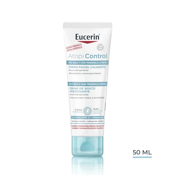 Atopic Control Crema Facial Calmate 50ml