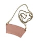thumbnail image 1 of Portavasos De Hombro De Cuero PU Universal Para Equipaje Accesorios De Copa De Senderismo Rosa, 1 of 3