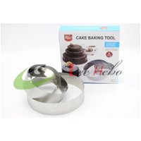 Genérico - Moldes Timbal Cortador 3Pcs Circulo Metal Repostería Cocina