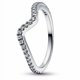 thumbnail image 1 of Anillo Pandora Sparkling Wave, 1 of 2