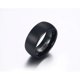 thumbnail image 3 of Anillo de Tungsteno Black Total Hombre Moda Masculina 2021, 3 of 3