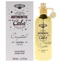 Perfume Cuba Cristal Auténtico Edp 95Ml