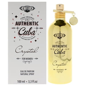 Perfume Cuba Cristal Auténtico Edp 95Ml