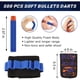 thumbnail image 3 of Dardos Tudaymol Nerf Elite 500 Unidades 7.2x1.2cm Azul, 3 of 3