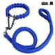 thumbnail image 2 of Conjunto de collar y correa para perro, correa de cuerda y collar de adiestramiento para perros pequeños, medianos y grandes., 2 of 5