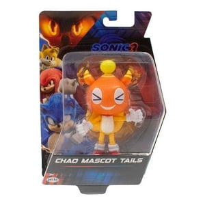 Figura Sonic 3 Jakks Pacific Chao Mascot Tails Amarillo