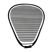 Magideal - Placa De Detección De Abolladuras Para Automóviles, Placa Reflectora De Abolladuras, Reflector De Reparación De Abolladuras Para Eliminar Abolladuras Forma De Pera