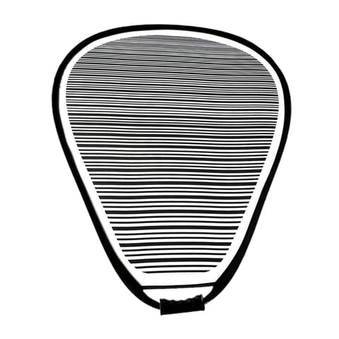 Magideal - Placa De Detección De Abolladuras Para Automóviles, Placa Reflectora De Abolladuras, Reflector De Reparación De Abolladuras Para Eliminar Abolladuras Forma De Pera