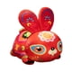 thumbnail image 3 of Juguete De Peluche De Conejo, Adorno De Dibujos Animados, Mu?eco De Animal De Peluche Para A?o Nuevo, Estilo D, 3 of 5