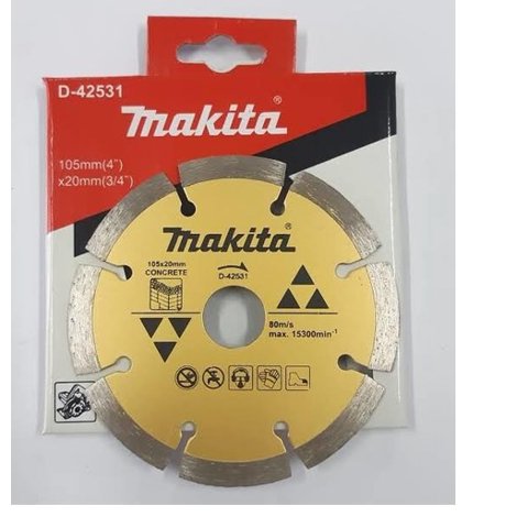 Makita - Disco Diamantado Segmentado 105X20Mm Anillo