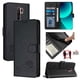 thumbnail image 5 of Funda tipo cartera FOXDOCK para Xiaomi Redmi 9 con soporte, ranuras, RFID, diseño de gato, 5 of 5