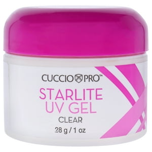 Cuccio Pro - Gel Uv Starlite - Transparente De Para Mujeres - Gel Para Uñas